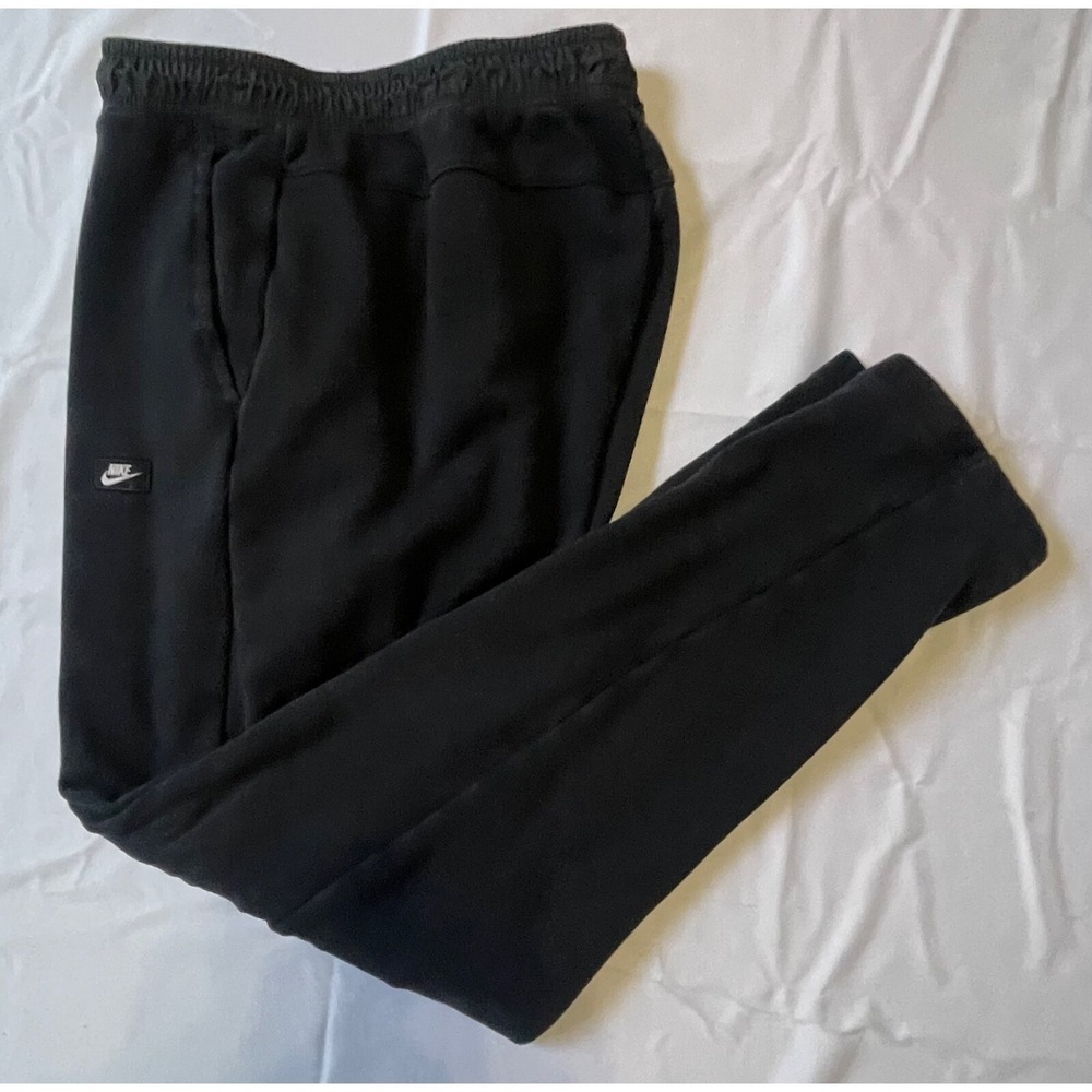 Nike Sportswear Men's Modern Tapered Cotton Joggers Size X LARG Black 805168-010